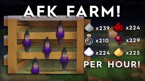 Mastering Witch Farming Techniques in Minecraft 1.19